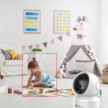 EZVIZ WIFI KAMERA H6c (4MP)