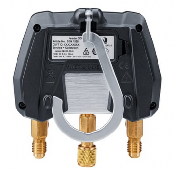 Elektroniskais vārsta gaismeklis Testo 550i komplekts Smart 0564 3550 Elektroniskais vārsta gaismeklis Testo 550i komplekts Smart 0564 3550