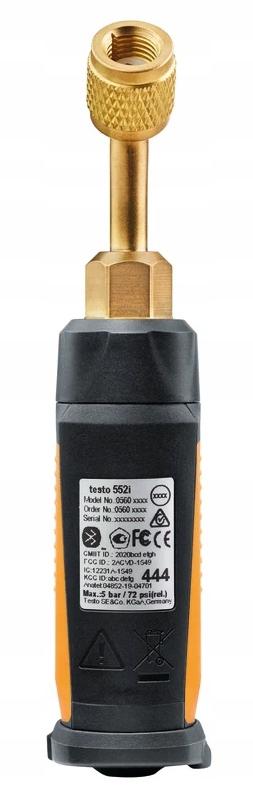 Viedā zonde Testo 552i 0564 2552