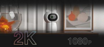 PTZ kamera ar Zigbee centrmezglu CH-H03 Aqara