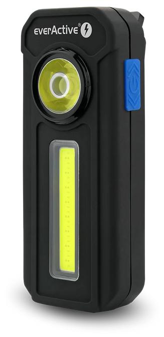 COB LED inspicēšanas darbnīcas lukturis everActive WL-300 300 lūmenu IPX4 ar magnētu
