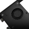 Axagon PCEM2-DC PCI-E x4 kuni M.2 NVMe jahutusega adapter