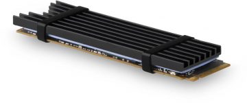 Кулер для SSD-накопителя Axagon CLR-M2L3 M.2 3 мм Кулер для SSD-накопителя Axagon CLR-M2L3 M.2 3 мм