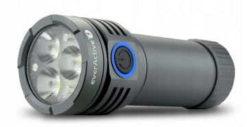 Taskulamp 3x Osram P9 10W LED everActive FL-3300R Luminator 3300 luumenit IPX4