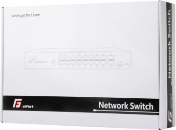 GETFORT POE KOMUTATORS 16FE+2GE+1SFP 200W