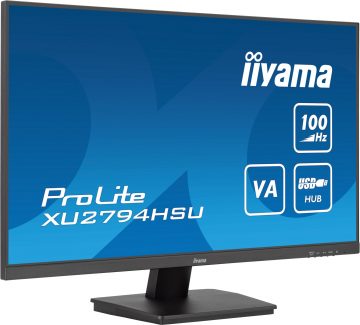 Светодиодные мониторы IIYAMA XU2794HSU-B6 27" VA 100 Гц 1 мс