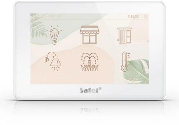 SATEL INT-TSH2R-W 7" puutetundliku ekraaniga klaviatuur valge