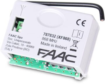Komplekts Alfa SHORT - FAAC 414 6 m gariem divviru vārtiem