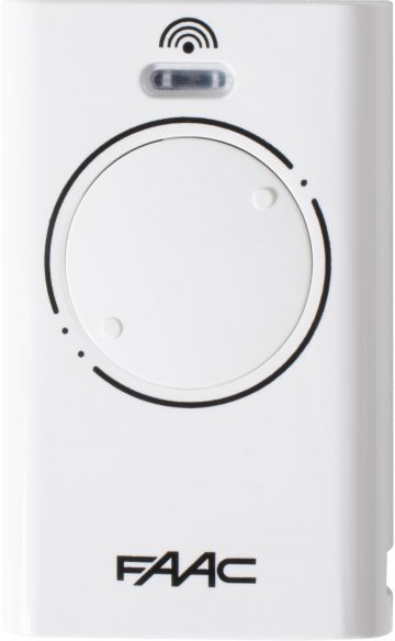 FAAC D1000 garažo vartų komplektas su 3 m dvigubu kevlaro takeliu