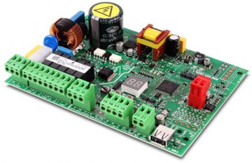 Alfa komplekts - FAAC 414 8 m gariem divviru vārtiem