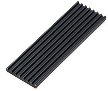Unitek S1226A M.2 SSD PCIe/NVMe 40Gb/s datu pārraides ātruma cietā diska korpuss