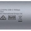 Unitek S1230A M.2 NVMe/SATA 10 Gbps disku korpuss