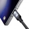 2in1 USB-C / 2x USB-C Joyroom Speedy SA21-1T2 150cm 100W pīts kabelis melns