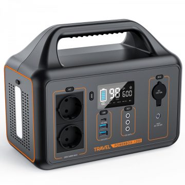 Портативная электростанция Volt Polska TRAVEL POWERBOX OPTI 1200 Портативная электростанция Volt Polska TRAVEL POWERBOX OPTI 1200