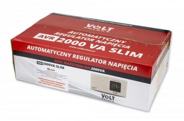 Volt Polska AVR 2000VA Slim voltage stabilizer