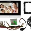 Video door entry system REVIZOOM RM-T471HD WHITE/RC-411HD-C