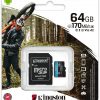 Kingston Canvas Go Plus microSDXC C10 UHS-I 64GB mälukaart