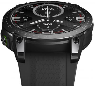 Умные часы Zeblaze Ares 3 Pro, черные