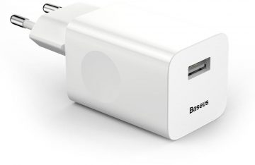 Быстрое зарядное устройство Baseus CCALL-BX02 24 Вт 1x USB-A QC 3.0