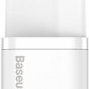 Быстрое зарядное устройство Baseus Super Si 1C CSUP-J02 30 Вт 1x USB-C PD 3.0 QC 3.0 БЕЛЫЙ