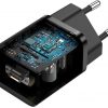 Baseus Super Si ātrais lādētājs 1C TZCCSUP-L01 25W 1x USB-C PD 3.0 QC 3.0 + KĀBEĻŠ