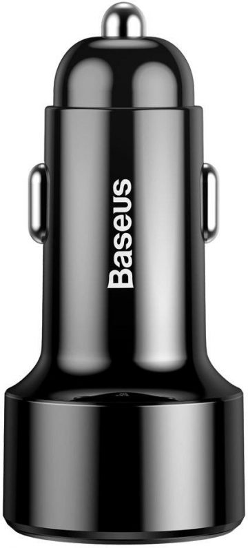 Автомобильное зарядное устройство Baseus Magic CCMLC20C-01 45 Вт 6 А 1x USB-A 1x USB-C QC 3.0