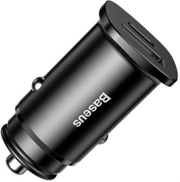 Автомобильное зарядное устройство Baseus Square CCALL-AS01 30 Вт 5 А 1x USB-A 1x USB-C QC 4.0+