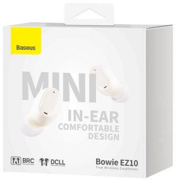 Baseus Bowie Mini EZ10 TWS FREE HEARTS A00054300226-Z1 BT 5.3 BALTS
