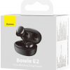 Baseus Bowie E2 TWS FREE HEADSET NGTW090001 BT 5.2 IP55 BLACK