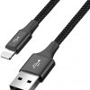 4in1 USB-A / valgustus iPhone 2x USB-C mikro-USB kaabel Baseus Cafule CA1T4-B01 1,2m 3,5A IN COVER