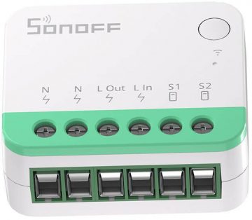 SONOFF Smart Wi-Fi 1 kanāla slēdzis MINIR4M Matter