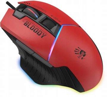 Vadu pele A4tech Bloody W95 Max USB Sports Red