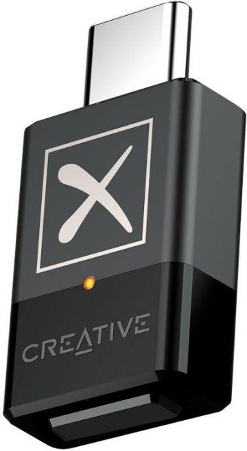 Creative BT-W5 Bluetooth adapteris