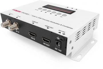 HDMI uz DVB-T H.264 modulators Labgear EM1001 35MER / 100dBuV