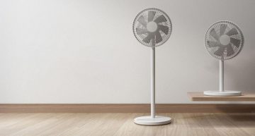 Умный вентилятор Xiaomi Mi Standing Fan 2 lite
