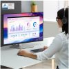 Dell P3223QE 32" monitors 4K UHD DP HDMI 4xUSB 1xUSB-C 1xRJ-45 90W