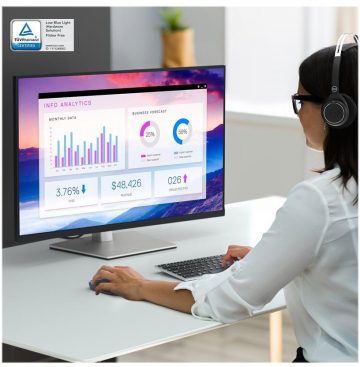 Dell P3223QE 32" monitors 4K UHD DP HDMI 4xUSB 1xUSB-C 1xRJ-45 90W