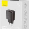 Baseuse kompaktne kiirlaadija CCXJ-B01 20W 1x USB-A 1x USB-C PD 3.0 QC 3.0 MUST