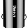 Автомобильное зарядное устройство Baseus Circular CCALL-YD01 30 Вт 5 А 2x USB-A QC 3.0
