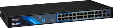 BCS BASIC PoE slēdzis BCS-B-SP2402G-1SFP