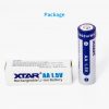 R06 / AA 1,5 V Xtar 2200 mAh įkraunamos baterijos (4 vnt) su apsauga