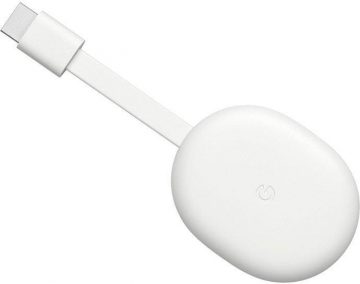 Google Chromecast 4K multivides atskaņotājs ar Google TV