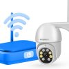 EasyCam Outdoor WiFi PTZ Camera Tuya 4MP 4x Zoom EC-4PT4L4IR