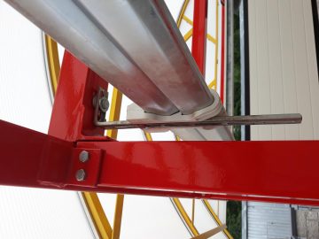 Секционные гаражные ворота Jarmex с приводом DEA (Размеры: 2260x2500мм)