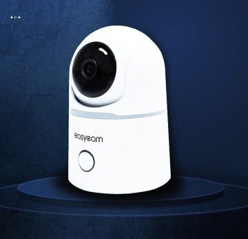 EasyCam iekštelpu WiFi PTZ kamera Tuya 2MP EC-2PT6IR