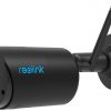 Reolink Argus ECO-V2 melna 3MP C tipa IP kamera ar akumulatoru