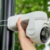Imou Cell PT 4G komplekts 3MP akumulatora IP kamera ar saules paneli