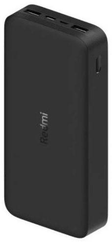 Внешний аккумулятор Xiaomi Redmi 20000 мАч 18 Вт FastCharge, черный
