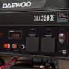 DAEWOO ĢENERATORS GDA 3500E 3.2kW