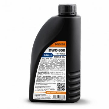 DAEWOO ĢENERATORS GDA 6500E 5,5kW + 2x ĢENERATORU EĻĻĻA SAE 10W-30 DWO 600